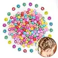 240 Stück Mini-Perlen Haarkralle Bunt Mini Haarclips Perlenclips, Bunt Perle Haarnadelklemme Rutschfest Sehr klein Kunststoff Perle Haar Nadeln für Babys, Frauen - Zufällige Farbe