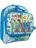 Paw Patrol Boys Backpack and Lunch Bag Set | Kids Backpacks | Chase Marshall Everest Rubble School Bag Blue