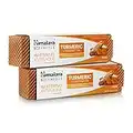 Himalaya Botanique Whitening Antiplaque Toothpaste with Turmeric + Coconut Oil for Brighter Teeth, Fluoride Free & SLS Free, Vegan, 113 g (4 oz), 2 Pack