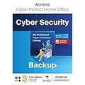 Acronis Cyber Protect Home Office 2023 | Premium | 1 TB Cloud-Speicher | 3 PC/Mac | 1 Jahr | Windows/Mac/Android/iOS | Internet Security inkl. Backup | Aktivierungscode per Email