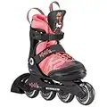 K2 Marlee Pro 30D0222 - Pattini in linea per ragazza con scarpa morbida K2, colore: Nero/Rosa