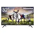 Hisense 32AE5600FA Smart TV Android, LED HD Ready, USB Media Player, Nero, 32"