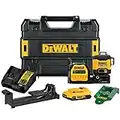 DEWALT 20V/12V MAX Laser Level Kit, 3 x 360, Green (DCLE34030G)