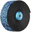 Supacaz Super Sticky Kush Star Fade Bar Tape BLUE