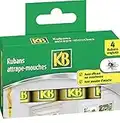 KB RUBANS ATTRAPE-MOUCHES, Pack of 4 KBMRUBAN