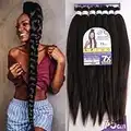 CAPELLI SINTETICI JUMBO PER TRECCINE AFRICANE. 609 GR, 75cm UN PACCHETTO PER COMPLETARE IL LOOK. HAIR BRAIDING EXTENSION (4 CASTANO SCURO)