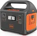 Jackery Portable Power Station Explorer 160, 167Wh Lithium Battery Solar Generator (Solar Panel Not Included) Backup Power Supply with 110V/100W(Peak 150W) AC Outlet for Outdoors Camping Fishing Emergency