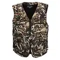 LUSI MADAM Men's Multi-Pockets Travel Hunting Photography Fishing Vest Small Brown