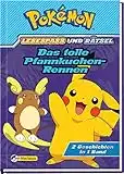 Pokémon: Das tolle Pfannkuchen-Rennen - 2 Geschichten in 1 Buch: Lesespaß und Rätsel