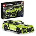 LEGO Technic Ford Mustang Shelby GT500 Building Set 42138 - Pull Back Drag Race Toy Car Model Kit, Featuring AR App for Fast Action Play, Great Gift for Boys, Girls, and Teens Ages 9+