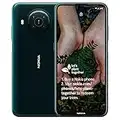 Nokia X10 6.67 Inch Android UK SIM Free Smartphone with 5G Connectivity - 6 GB RAM and 64 GB Storage (Dual SIM) - Forest Green