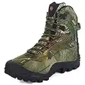 Manfen Men's Thermator Mid-Rise Waterproof Hiking Boots Trekking Outdoor Boots Camouflage, 9