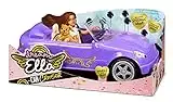 Dream Ella MGA's Car Cruiser-Jouet Décapotable-Convient à Deux Poupées Mannequins de 29 cm-Ceintures de Sécurité, Miroirs et Roues Mobiles-pour Enfants de 3+ Ans, Violet, 578116EUC