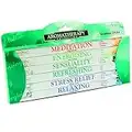 Stamford 37147 Aromatherapy Incense Pack, Multi-Fragrance, 6 Packs x 8 Sticks