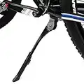 BV Adjustable Bicycle Bike Kickstand with Concealed Spring-Loaded Latch, for 24-29 Inch Bicycles