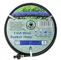 Soaker Hose 30m(97.5FT)Soaker Hose 1/2" drip Hose,Weeping Pipe,seep Hose ,Porous Pipe with Fittings