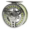 ANGLER DREAM Fly Fishing Reel wih Line Combo WF 3WT Fly Reel Preloaded Fly Line Spool 3/4WT Fly Reel