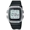 Casio Mens Digital Quartz Watch with Plastic Strap W-96H-1AVES