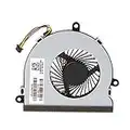 luosh Ventilateur de Refroidissement de processeur de Refroidisseur d'ordinateur Portable pour HP série 15-AC DC28000GAR0 SPS-813946-001