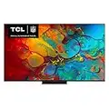 TCL 75" Class 6-Series 4K Mini-LED UHD QLED Dolby Vision IQ & Atmos, 144Hz VRR, AMD FreeSync Premium Pro, Smart Roku TV – 75R655 (2022 Model), Black