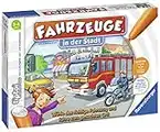 Ravensburger tiptoi Spiel 00848 Fahrzeuge in der Stadt - Lernspiel ab 3 Jahren, lehrreiches Zuordnungsspiel für Jungen und Mädchen, für 1-4 Spieler