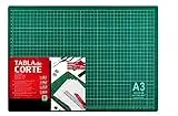 Base de Corte Doble Cara - Autocicatricante Patchwork - Cutting Mat de 5 capas para Costura y Manualidades (TAMAÑO A3-42 x 29,7 cm)