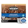 Mother Parkers Martinson Kona Blend Real Cup Coffee Capsule, Compatible with Keurig K-Cup Brewers, 24-Count