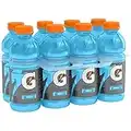 Gatorade Thirst Quencher Cool Blue, 20 Fl Oz Bottles, 8 Pack