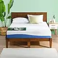 Olee Sleep Aquarius 10-Inch Memory Foam Mattress Blue Cal King