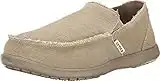 crocs Herren Santa Cruz Mens Mokassin, Braun (Khaki/Khaki 261), 45/46 EU