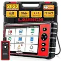 Launch CRP909E OBD2 Diagnosegerät für Vollständige System, Diagnosegerät Auto mit 26 Rücksetzfunktionen, Codeleser, SAS, TPMS, DPF, BMS, IMMO, ABS-Entlüftung, Auto VIN usw, Auto diagnose scan Tool