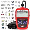 Autel MaxiScan MS309 OBD2 Scanner Check Engine Fault Code Reader, Read/Clear Codes, View Freeze Frame Data, I/M Readiness Smog Check CAN Diagnostic Scan Tool