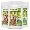 PetSupp Calming Care for Dogs, Aids Anxiety and Helps Relieve Stress for Dogs, 120 Tablets