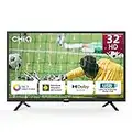 CHiQ L32G5W, TV 32 Pollici (80cm), HD, Tuner DVB-T2/S2, HEVC Main10, LED, USB media player, Dolby Audio