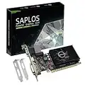 SAPLOS Geforce GT 710 2G DDR3 64-bit, Low Profile Graphics Card, HDMI DVI VGA, Video Card PC, Office Work GPU, DirectX 12, 20W Low Power