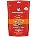 Stella & Chewy's Freeze Dried Raw Dinner Patties Grain Free Dog Food, Protein Rich Stella's Super Beef Recipe 5.5 oz