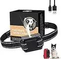 Anti Barking Dog Collars, Citronella Dog Bark Collar, Spray Anti Bark Collar with 2 Straps, Rechargeable & Adjustable Dog Training Collar for Small Medium Large Dogs