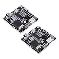 RUIZHI 2pcs Bluetooth Audio Receiver Board,Verstärkerplatine Stereo Empfänger Verstärker 4.1 MP3 Lossless Decoder DIY Digitaler Leistungsverstärker Music Module