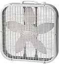 Lasko, White Air Circulating Box Fan 20 INCH