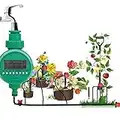 GOTOTOP Programmatore di Irrigazione automatico elettrico Timer irrigatore Giardino controllo, Meccanico Tap Spruzzatore Intelligente Controller Timer Automatico per Giardino Pianta