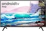 TCL 40S5209 LED Fernseher 100 cm (40 Zoll) Smart TV (Full HD, Android TV, HDR, Micro Dimming, Dolby Audio, Google Assistant, Chromecast & Google Home)