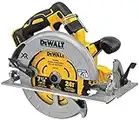 DEWALT 20V MAX* XR® BRUSHLESS 7-1/4" CIRCULAR SAW WITH POWER DETECT™ (Tool Only) (DCS574B)
