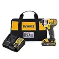 DEWALT 20V MAX Impact Driver Kit, 1/4-Inch, Battery and Charger Included (DCF885C1)