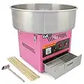 KuKoo Candy Floss Making Machine/Cotton Candy Maker/Fun Party Cooking Snacks