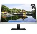 HP 24mq – Monitor Ultrafino de 24” Quad HD (2560 x 1440, 60Hz, 5ms, IPS LED, 16:9, HDMI, VGA, Antirreflejo, Low Blue Light, Altura e Inclinación Ajustables) Plata