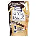 Milmil Sapone Liquido Argan e Miele in Busta Maxi Ricarica - 2000 ml