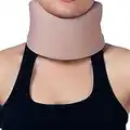 Adjustable Soft Full Foam Cervical Collar | Neck Brace for Neck and Vertebrae Support | Relieves Pain and Reduces Pressure from The Spine (Medium)