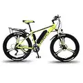 Hyuhome Electric Bikes for Adult, Magnesium Alloy Ebikes Bicycles All Terrain,26" 36V 13Ah Removable Lithium-Ion Battery Mountain Ebike for Mens