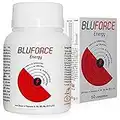 BluForce Energy - Aumento Massa Muscolare - Forza Energia Potente - Maca Peruviana, Tribulus Terrestris, Creatina, Carnitina, Acido Aspartico, Zinco, Vitamine