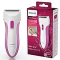 Philips HP6341/02 maquinilla de afeitar para mujer Blanco 1 cabezal(es) - Depiladora femenina (Blanco, AA, Afeitadora eléctrica)